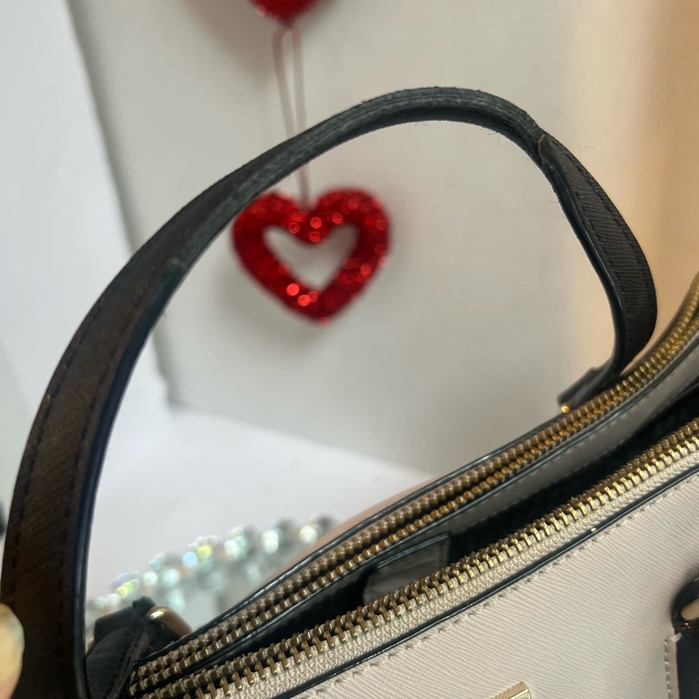 Kate Spade Black and Cream Satchel shoulder bag - Picture 13 of 16